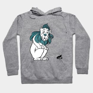 Cowardly Lion - Wizard of Oz Hoodie